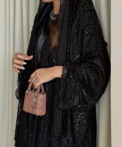 Alternative view of Lace Abaya