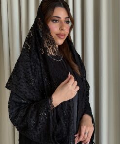 Lace Abaya
