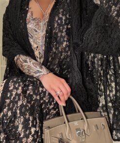 Alternative view of Fancy Abaya